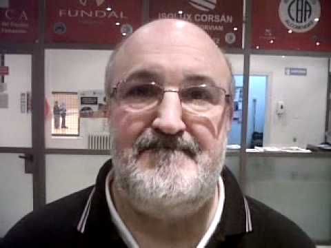 Luis Ledesma habla tras el Fundal Alcobendas - Irlandesas