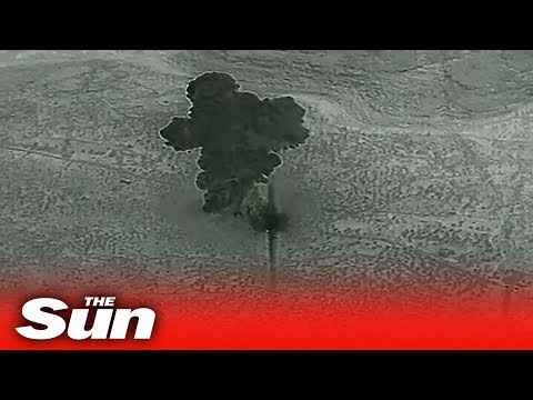 Moment US Special Forces storm ISIS leader Baghdadi's lair