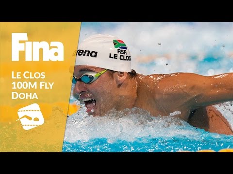 Le Clos speeds up – 100m Butterfly #6 Doha