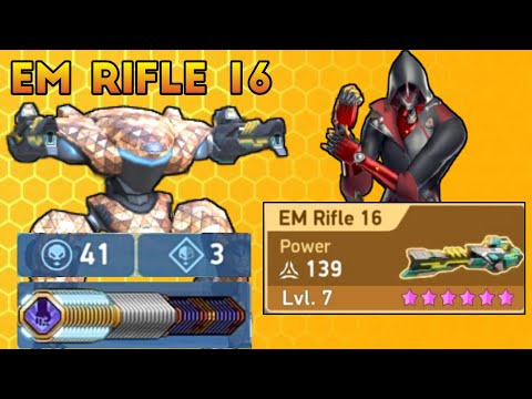 Mech Arena:- Panther + EM Rifle 16 🤯 Monster kill and God Like