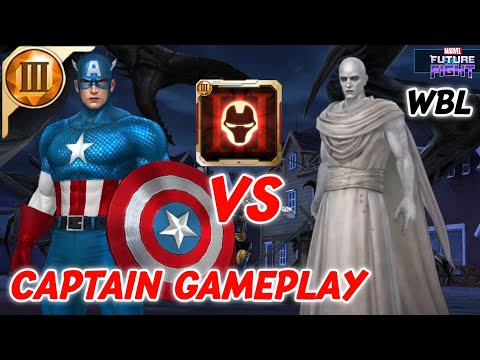 Captain America VS Gorr | World Boss Legend Gorr | Captain America Level 80 - MFF HINDI INDIA