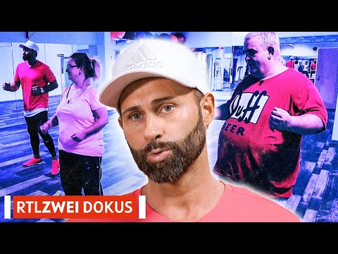 Abnehmprogramm für Sportmuffel | 2 Familien - 2 Welten | Folge 3 Teil 5 | RTLZWEI Dokus