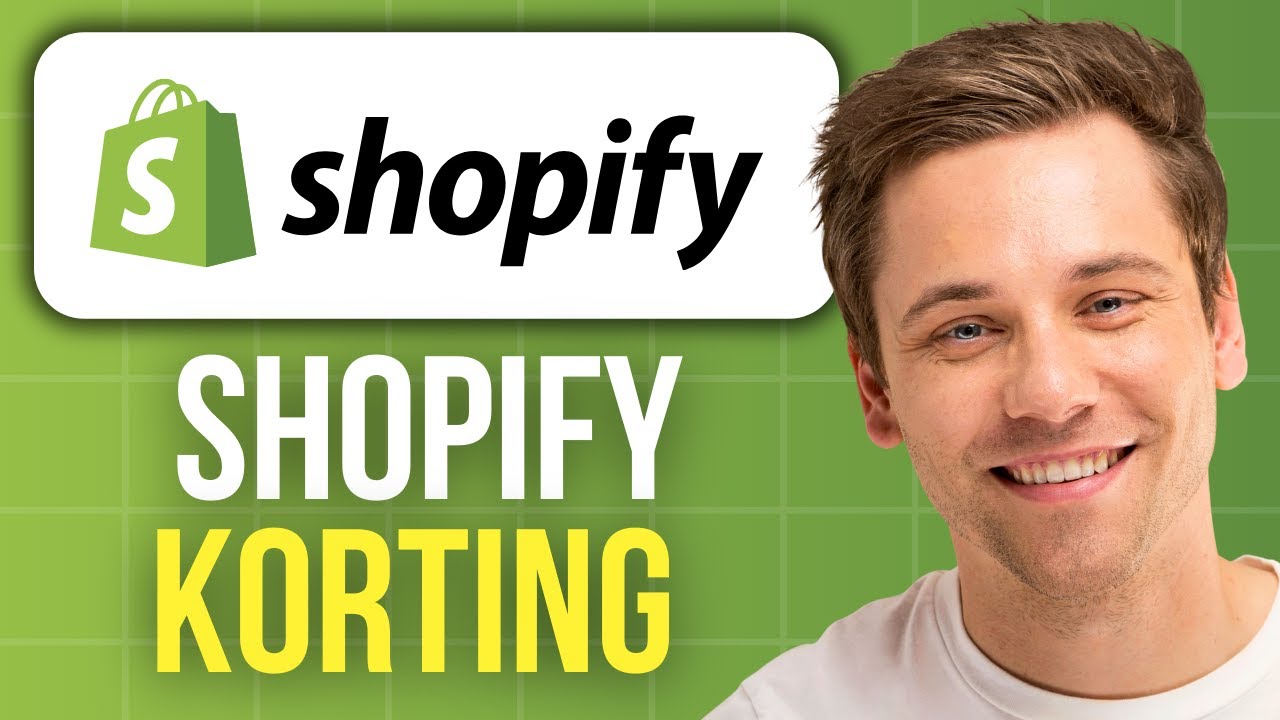 Korting krijgen op Shopify met een gratis proefperiode