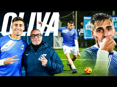 INSIDE THE CHANGING ROOM – Ale Oliva: Serie A stadiums, his experience as a professional footballer