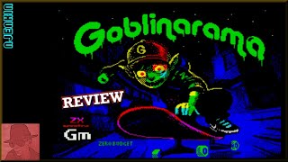 Goblinarama : Homebrew from 2025 - on the ZX Spectrum 128K !! with Commentary