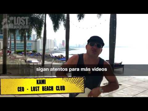 Lost Beach Show feat: Kami y Dj Mag top 100 clubs