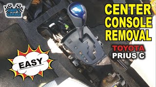 How To Remove A Center Console - Toyota Prius C (Andy’s Garage: Episode - 345)