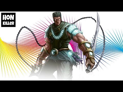 HoN Berzerker Gameplay - Not`Human - Legendary