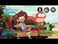 Amphibia | Het Kleine Kikkerdorp | Disney Channel NL