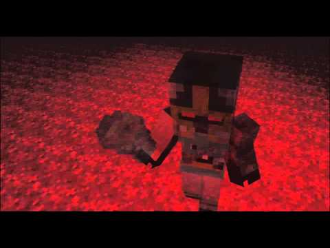 Vertin vs Necromancer Órzo (Minecraft Aimation Battle)