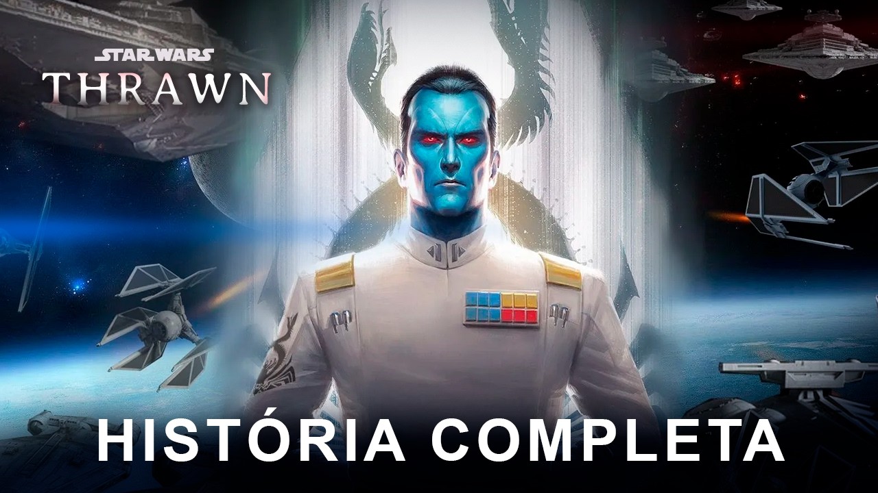 THRAWN: História e Origem do Grão Almirante do Império (CÂNONE)