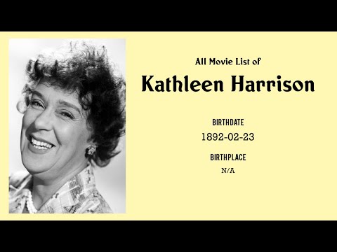 Kathleen Harrison Movies list Kathleen Harrison| Filmography of Kathleen Harrison