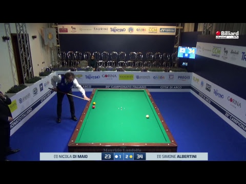 Di Maio Nicola VS Albertini Simone - 20° Campionato Italiano Città di Arco