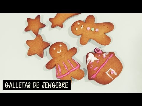 GALLETAS DE JENGIBRE PARA NAVIDAD | Gingerbread