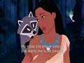 Pocahontas Hebrew Just Around The Riverbend Subs Translation