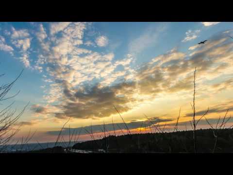 Timelapse Zeitraffer A4 Abfahrt Dresden Hellerau