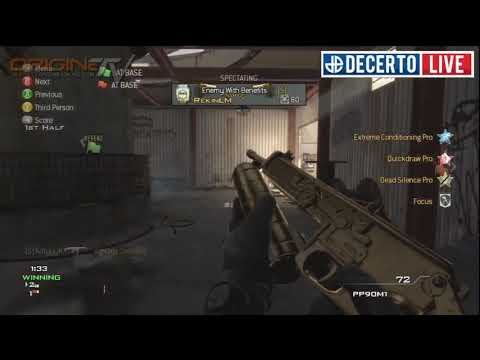 [DecertoLive] Showmatch #3 : Sensation vs SYN3RGi.4Game