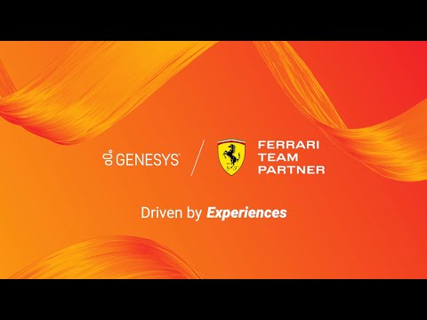 Genesys and Scuderia Ferrari: Driven by Experiences
