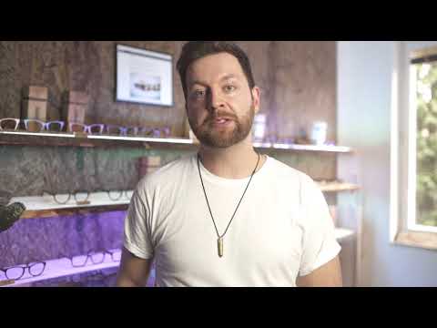 Dřevěné brýle Bekwood