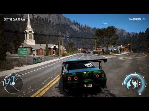 Need for Speed®: Payback @ 4k - ABANDONED CAR #63: Nissan Skyline GT-R V-Spec