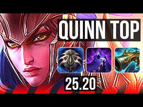 QUINN vs AATROX (TOP) | Godlike, 13/4/9 | EUW Master | 25.20