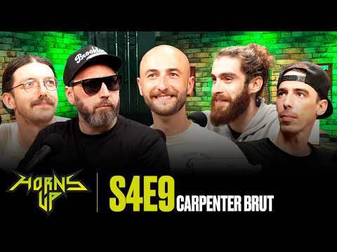 L'Émission Horns Up #39 - Carpenter Brut (synthwave, post-trilogie, Poitou et serial killers)