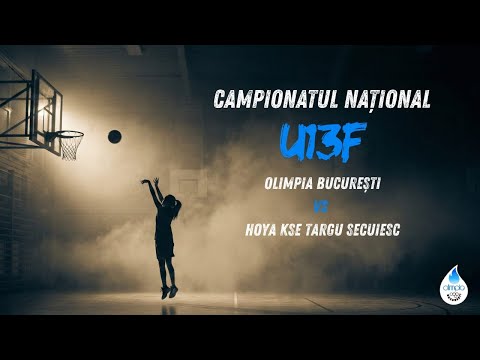 Olimpia București vs Hoya KSE Târgu Secuiesc - U13F