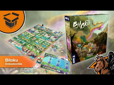 UNBOXING: Bitoku - Szellemlovas