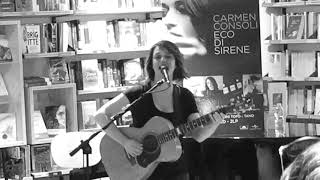 Carmen Consoli - Tano live - Red Feltrinelli Firenze, 17 Aprile 2018