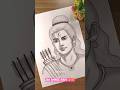 Ram Ji Outline Drawing Ram Ji Drawing ️ Shorts