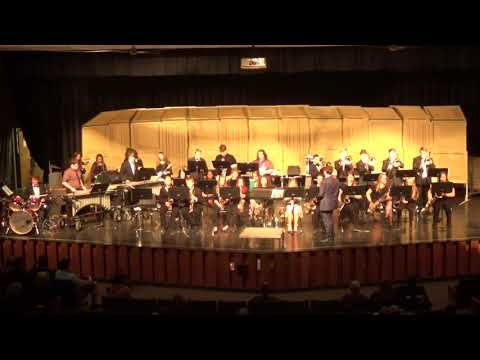 2019 Fruitport HS Jazz Band - Spring Concert - Walk the Dinosaur