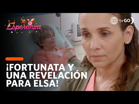 Fortunata talks to Elsa about Percy's feelings! | Mi Esperanza | América Televisión