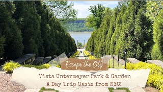 Escape the City: Vista Untermeyer Park & Garden - A Day Trip Oasis from NYC! #DayTripFromNYC