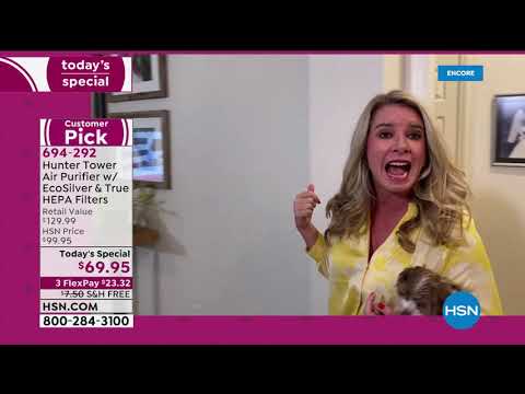 HSN | Home Solutions featuring Hunter 08.08.2020 - 02 AM