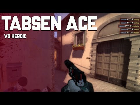 CSGO: tabsen ACE vs HEROIC (Frag Movie) / ESL One New York Qualifier