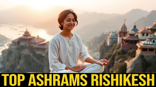 Top 10 Ashrams in Rishikesh for Yoga & Meditation Retreats — 2025 Guid
