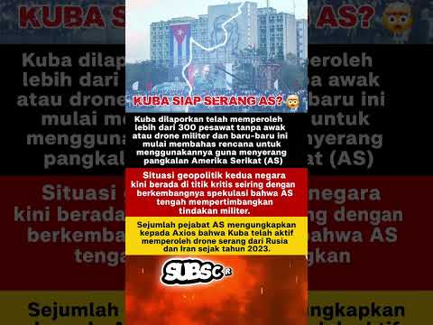 MEMANAS ANTARA KUBA vs AMERIKA‼️ #viral #breakingnews #geopolitik ##news #tranding #shorts #fyp