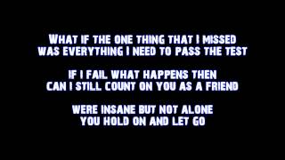 Soundgarden Live To Rise Lyric HD