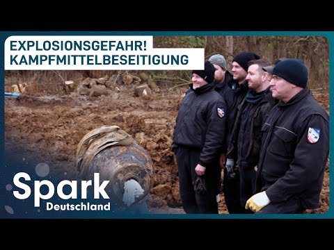 Doku: Lebensgefahr am Arbeitsplatz | Kampfmittelräumung in Aktion