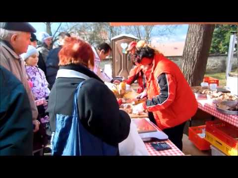 Zabijačkové hody v Blansku