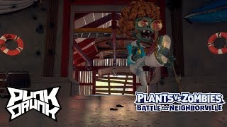 プラントvs.ゾンビ:ネイバービルの戦い 実況 #62 - VSディスコゾンビ！ナイトキャップでガーデンオプス - PS4