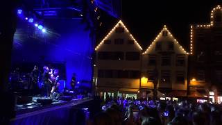 Michael Patrick Kelly + Seven - Forever Young ( Bob Dylan ) - 04.08.2018 - Biberach - Marktplatz