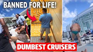Carnival Cruisers ARRESTED & BANNED FOR LIFE!