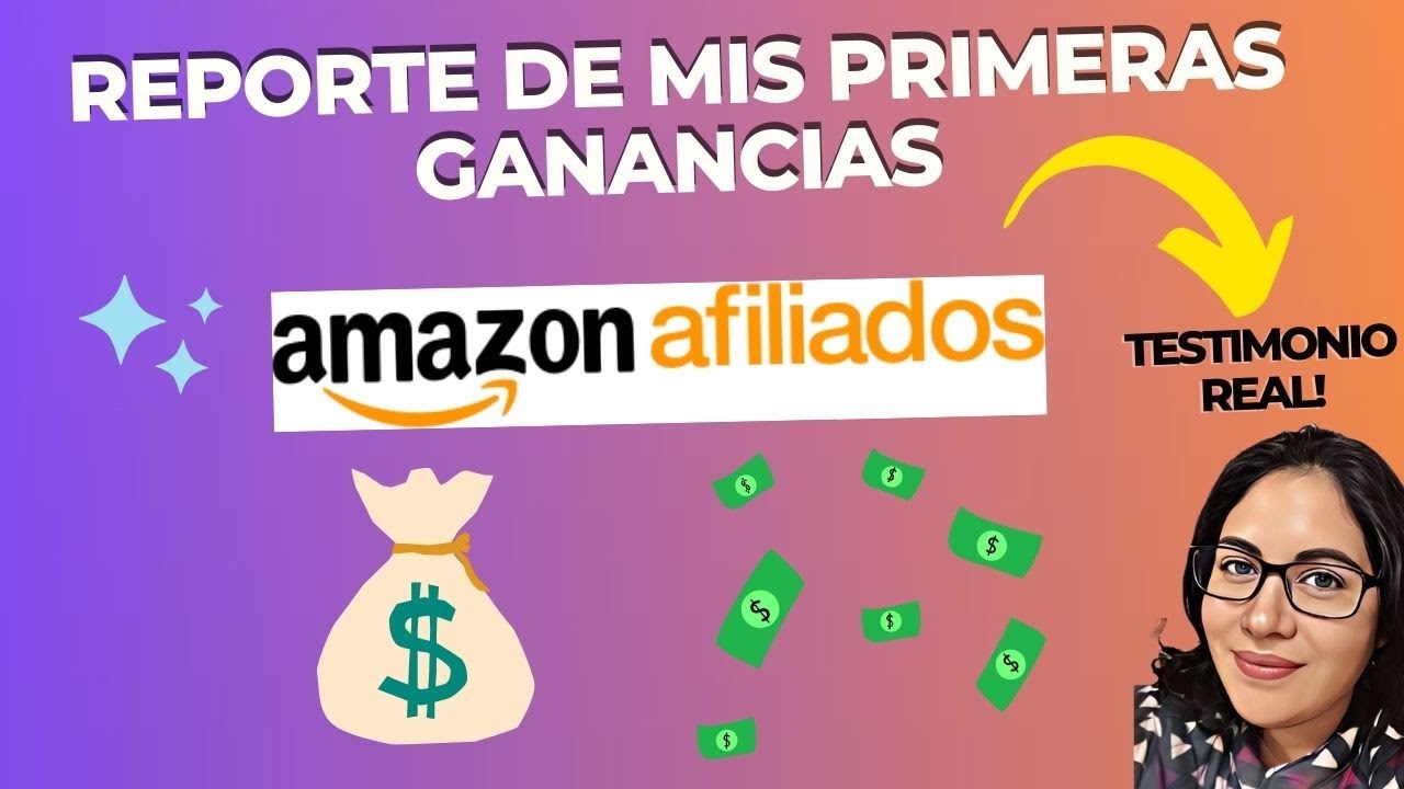 Testimonio real - Generando ingresos extra con el programa de afiliados de Amazon