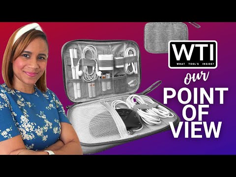 Toolbay Cable Cord Organizer Bags - WTI product video review