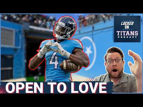 Tennessee Titans OPEN TO LOVE -- Jeremiyah Love at the top of 2026 NFL Draft & Top Option Ranks