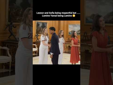 Princess Leonor infanta_sofía vs Lamine Yamal #shorts