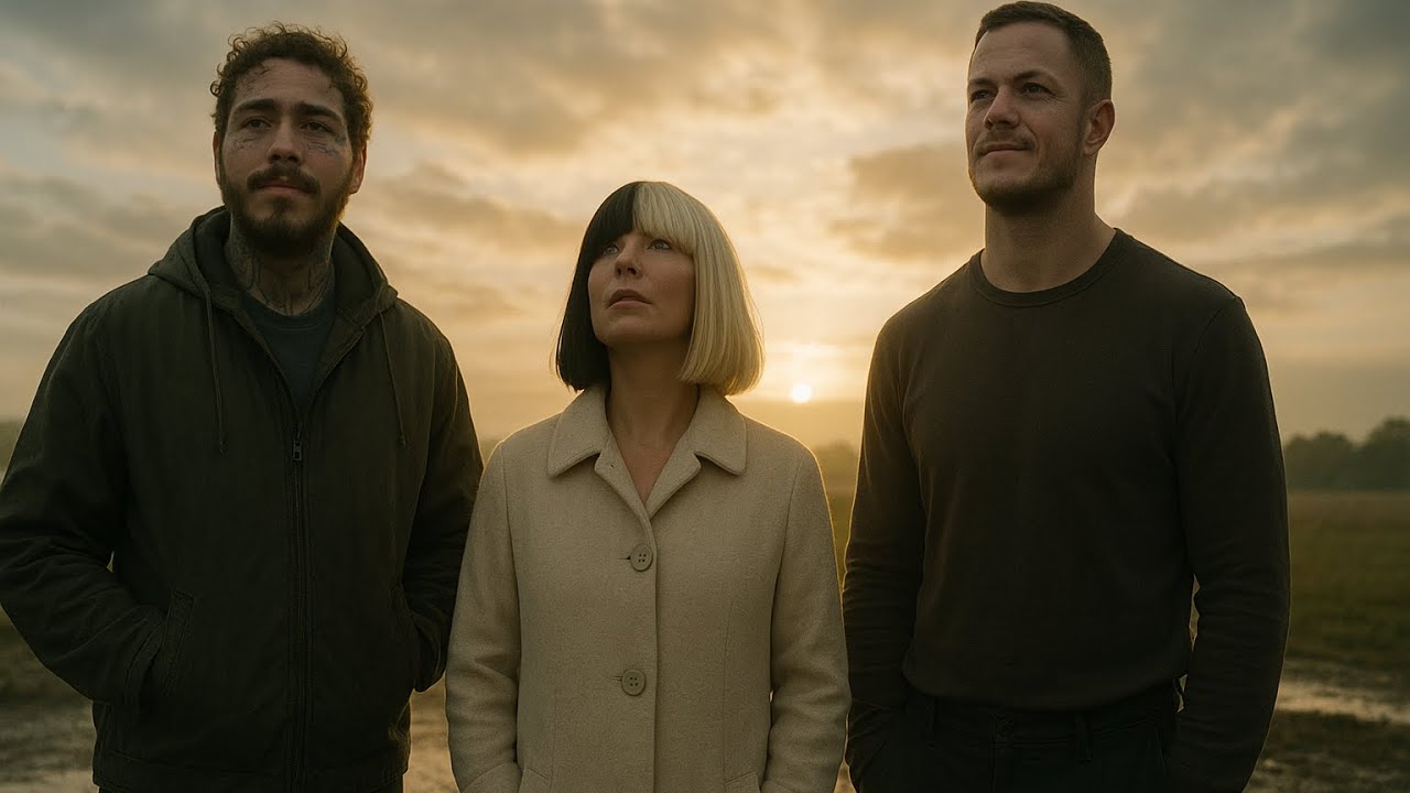 Sia, Post Malone & Imagine Dragons _ Fragile Hope (2025 Music Video)