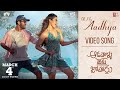 Aadavallu Meeku Johaarlu Oh My Aadhya Video Song Sharwanand Rashmika Tirumala Kishore DSP
