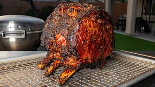 Christmas Prime Rib on the Smoker | Foolproof Holiday Recipe